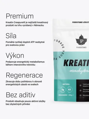 Creapure® Creatine 250 g