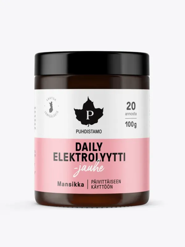 Produkt Elektrolyty Daily - 100 g Obrázek