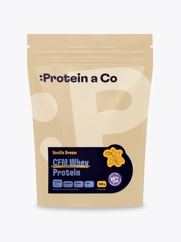 Produkt CFM Whey Protein 80 - 1 kg Obrázek