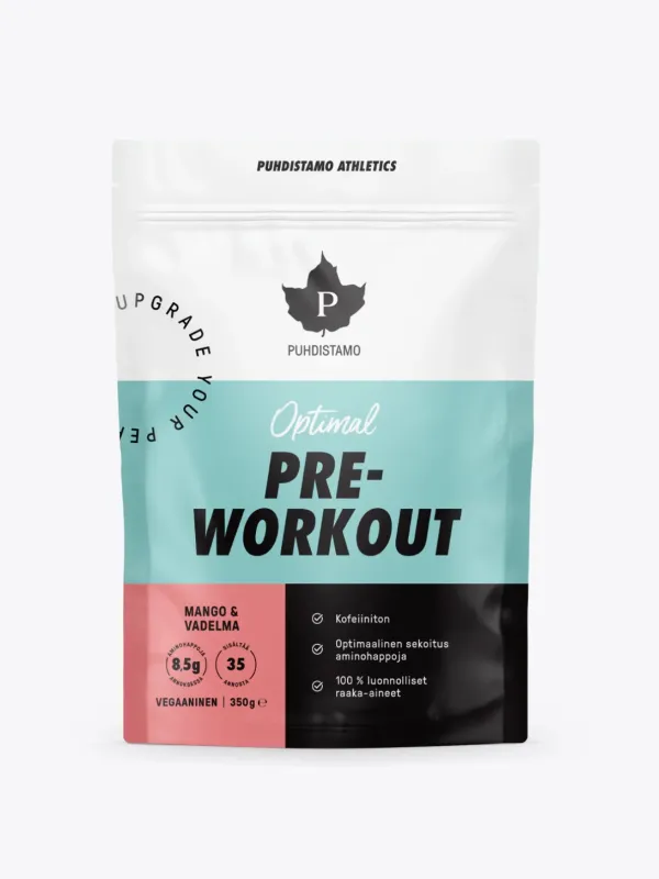 Produkt Pre-Workout bez kofeinu - 350 g mango-malina Obrázek